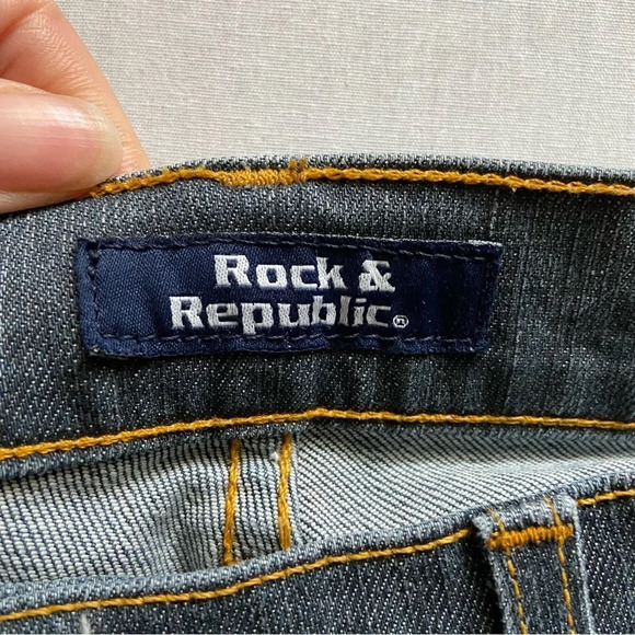 Rock & Republic Kasandra  Jeans Sz 28 - Picture 4 of 15